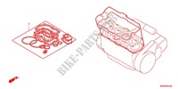POCHETTE DE JOINTS A pour Honda CB 400 SUPER BOL D\'OR ABS VTEC REVO Solid color with half cowl de 2011