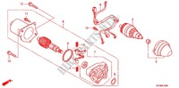 POMPE A HUILE pour Honda ANC 110 ICON LIMITED EDITION de 2011