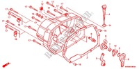 CARTER MOTEUR DROIT pour Honda WAVE DASH 110, Kick start de 2011
