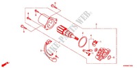 DEMARREUR pour Honda WAVE DASH 110 S, Electric start, rear brake drum de 2011