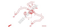 SYSTÈME DE RECYCLAGE DES GAZ pour Honda CB 400 SUPER FOUR ABS de 2010