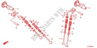 ARBRE A CAMES   SOUPAPE pour Honda CBR 250 R ABS RED de 2011