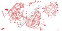 CARTER MOTEUR pour Honda CBR 250 R ABS RED de 2011