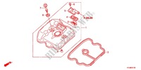 COUVRE CULASSE pour Honda CBR 250 R de 2011