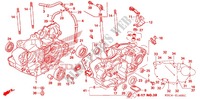 CARTER MOTEUR pour Honda CRF 250 X de 2012