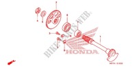 BALANCIER pour Honda CRF 450 X de 2009