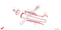 CHAINE DE DISTRIBUTION   TENDEUR pour Honda CTX 700 N ABS de 2014