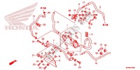 SYSTÈME DE RECYCLAGE DES GAZ pour Honda CB 1000 R de 2012
