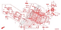 CULASSE (AVANT) pour Honda VFR 800 INTERCEPTOR DELUXE de 2014