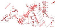 MAITRE CYLINDRE FREIN AR. (CB1100A) pour Honda CB 1100 ABS de 2013