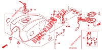 RESERVOIR A CARBURANT   POMPE A ESSENCE pour Honda CB 1100 ABS de 2013