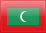 Drapeau MALDIVES