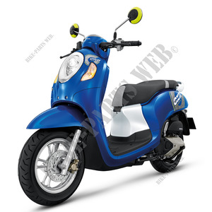 110 SCOOPY 2022 ACF110CBTN_3CA