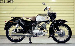 125 BENLY 1964 C92