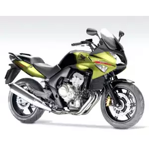 Triple Arbre De Serrage De Fourche Honda CBF 600 PC38 2006 - Pièce Moto D'Occasion - Réf 4794700