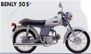 50 BENLY 1998 CD50SW
