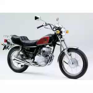 Flancs Latéraux Carénage Honda CM125 – Paire De Carénages En Plastique Noir – Remplacement Origine