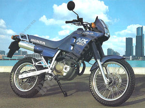 250 NX 1989 NX250K