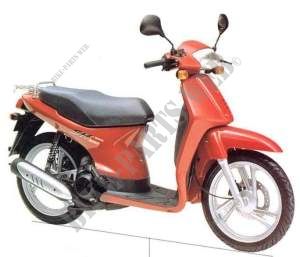 100 SCOOPY 1996 SH100T