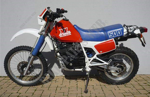 500 XL 1986 XL500RF
