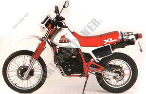 600 XL 1985 XL600RF