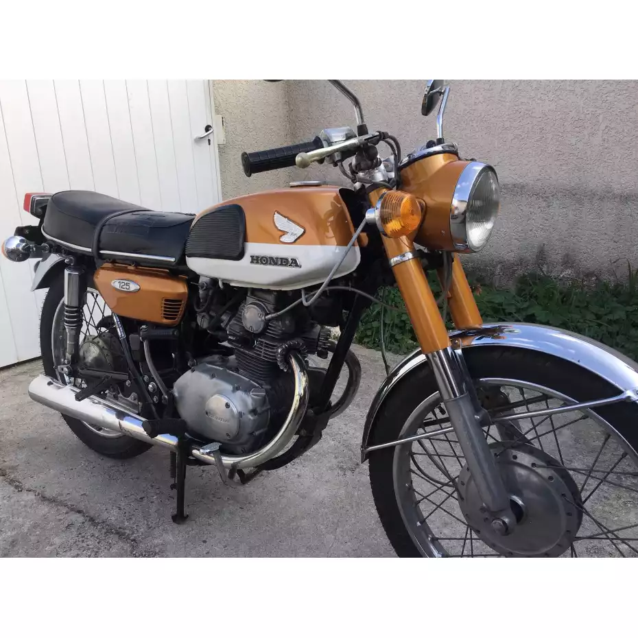 Мотоцикл honda cb125