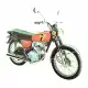 100 CB 1973 CB100K3