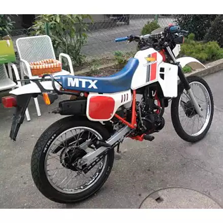 Honda mtx 80