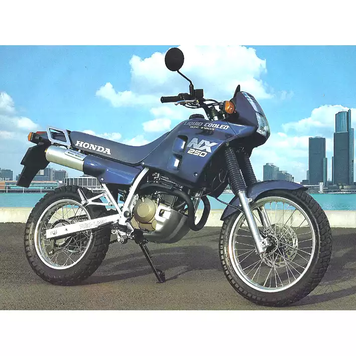 Nx 250 двигатель