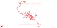 VALVE DE COMMANDE D'INJECTION D'AIR pour Honda CB 1100 C DCT ABS RED de 2018