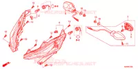 CLIGNOTANT pour Honda BEAT 110 CBS de 2018