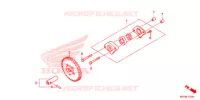 POMPE A HUILE pour Honda BEAT 110 CBS de 2018