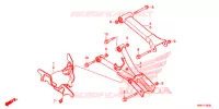 BRAS ARRIERE pour Honda FOURTRAX 500 RUBICON DCT de 2018