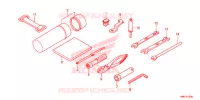 OUTIL pour Honda FOURTRAX 500 RUBICON DCT de 2018
