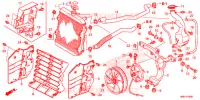 RADIATEUR pour Honda FOURTRAX 500 RUBICON DCT de 2018