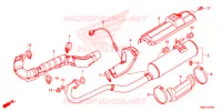 SILENCIEUX D'ECHAPPEMENT pour Honda FOURTRAX 500 RUBICON DCT de 2018