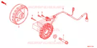 ALTERNATEUR pour Honda FOURTRAX 500 RUBICON DCT EPS de 2019