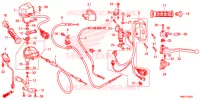 COMMODO   LEVIER   CABLE pour Honda FOURTRAX 500 RUBICON DCT EPS de 2019