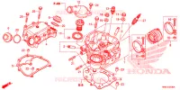 CULASSE pour Honda FOURTRAX 500 RUBICON DCT EPS de 2019