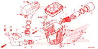 FILTRE A AIR pour Honda FOURTRAX 500 RUBICON DCT EPS de 2019
