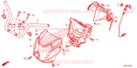 GUIDON pour Honda FOURTRAX 500 RUBICON DCT EPS de 2019