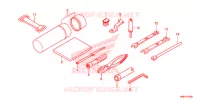 OUTIL pour Honda FOURTRAX 500 RUBICON DCT EPS de 2019