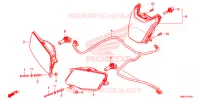 PHARE pour Honda FOURTRAX 500 RUBICON DCT EPS de 2019
