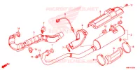 SILENCIEUX D'ECHAPPEMENT pour Honda FOURTRAX 500 RUBICON DCT EPS de 2019