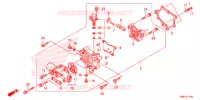 SOUPAPE PRINCIPALE pour Honda FOURTRAX 500 RUBICON DCT EPS de 2019