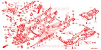 CADRE pour Honda FOURTRAX 500 RUBICON DCT EPS CAMO de 2019