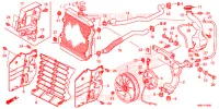 RADIATEUR pour Honda FOURTRAX 500 RUBICON DCT EPS CAMO de 2019