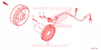 ALTERNATEUR pour Honda FOURTRAX 500 RUBICON IRS DCT EPS DELUXE de 2018
