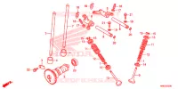 ARBRE A CAMES   SOUPAPE pour Honda FOURTRAX 500 RUBICON IRS DCT EPS DELUXE de 2018