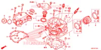 CULASSE pour Honda FOURTRAX 500 RUBICON IRS DCT EPS DELUXE de 2018